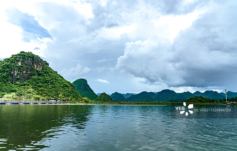 丘北县普者黑风景区旅游图片素材