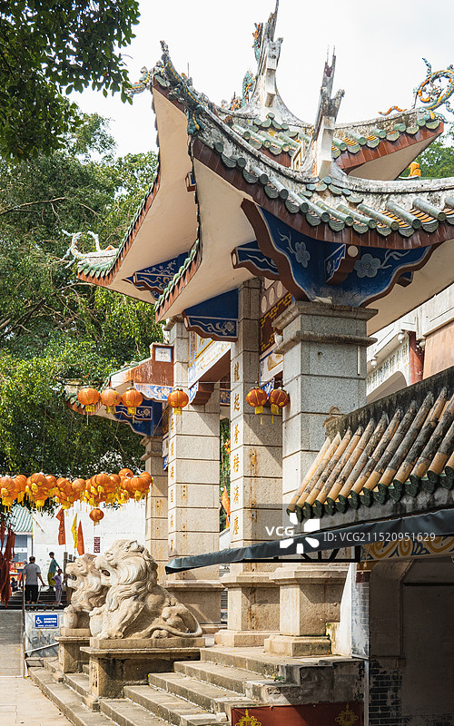 梧州龙母庙图片素材