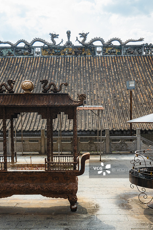 梧州龙母庙图片素材