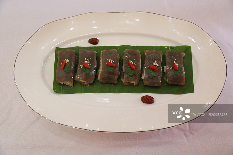 海南菜：白汁东山羊图片素材