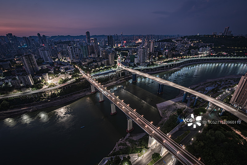 嘉陵晨曦图片素材