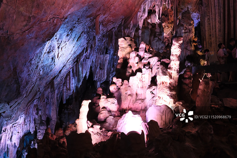 杭州瑶琳仙境景区图片素材