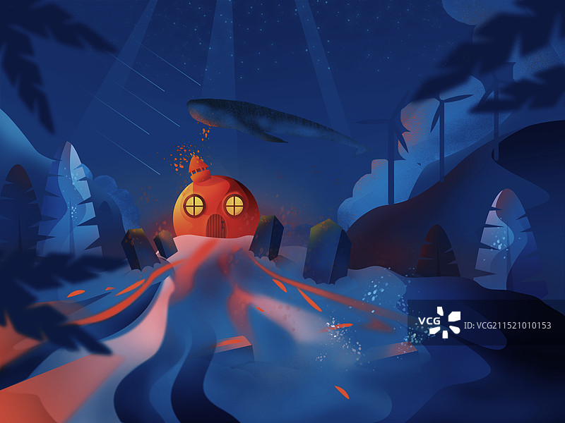 万圣节背景图片素材