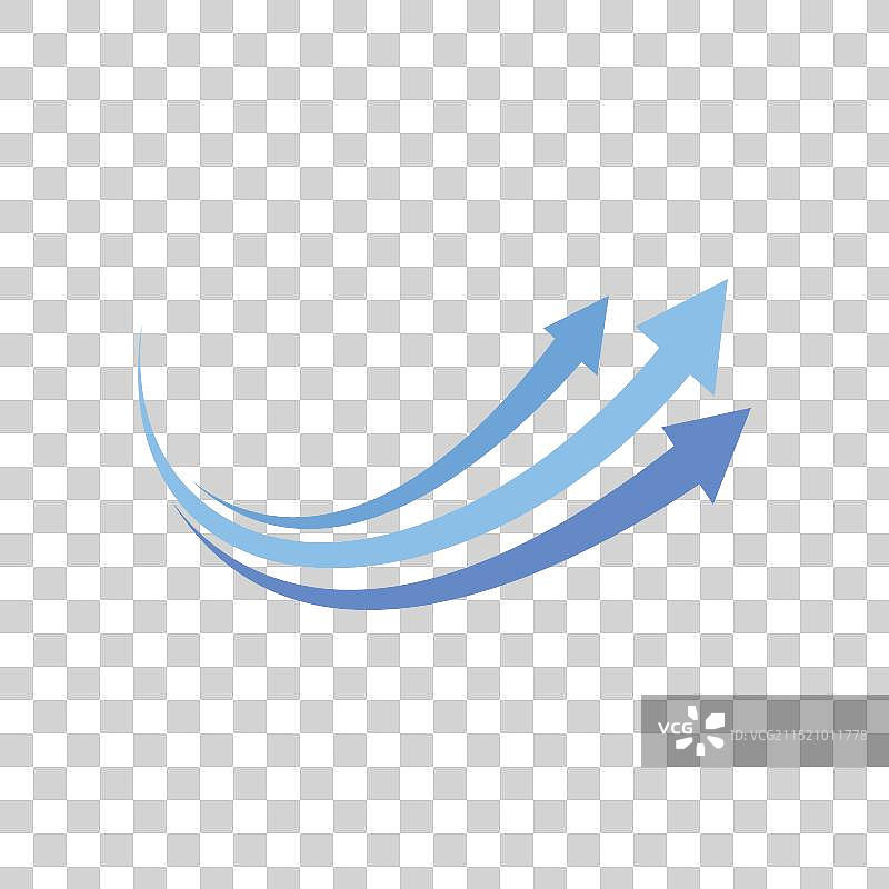 箭头插画设计图片素材