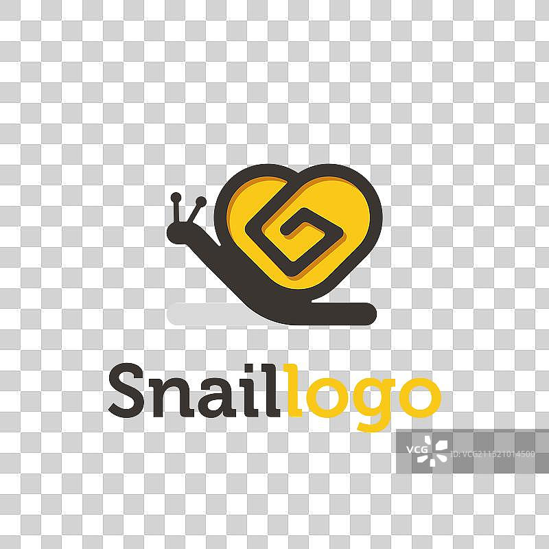 蜗牛、动物细胞和字母G图片素材