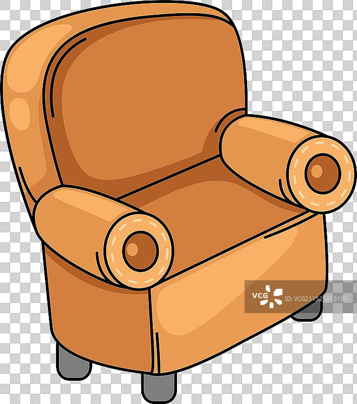 白色背景沙发图片素材