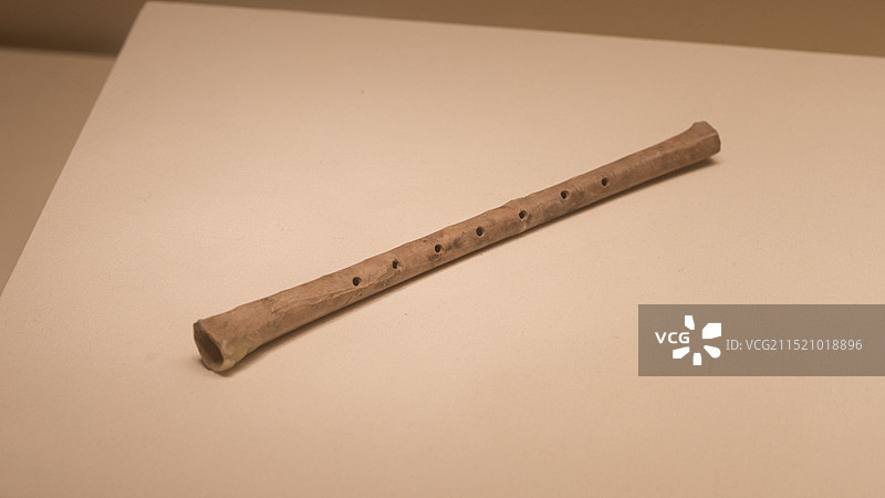 骨笛-裴李岗文化图片素材