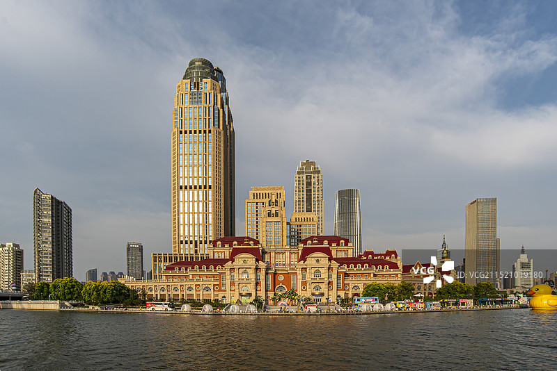 天津津湾广场图片素材