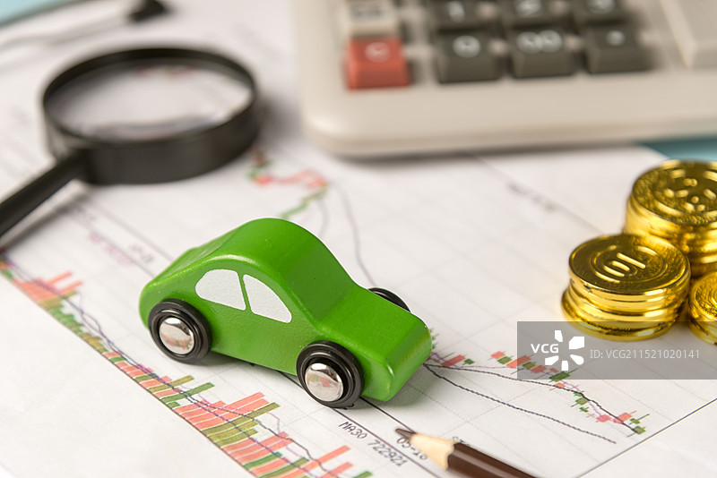 汽车模型特写图片素材