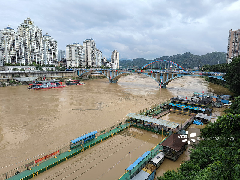 梧州汛期图片素材
