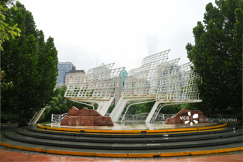 北京庆丰公园图片素材