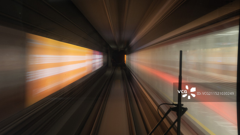 福州四号线地铁图片素材