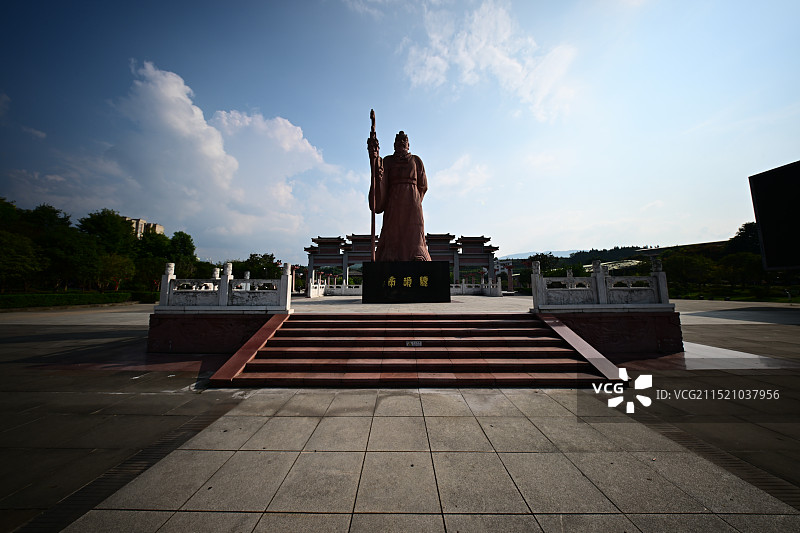 四川荥经县风光图片素材