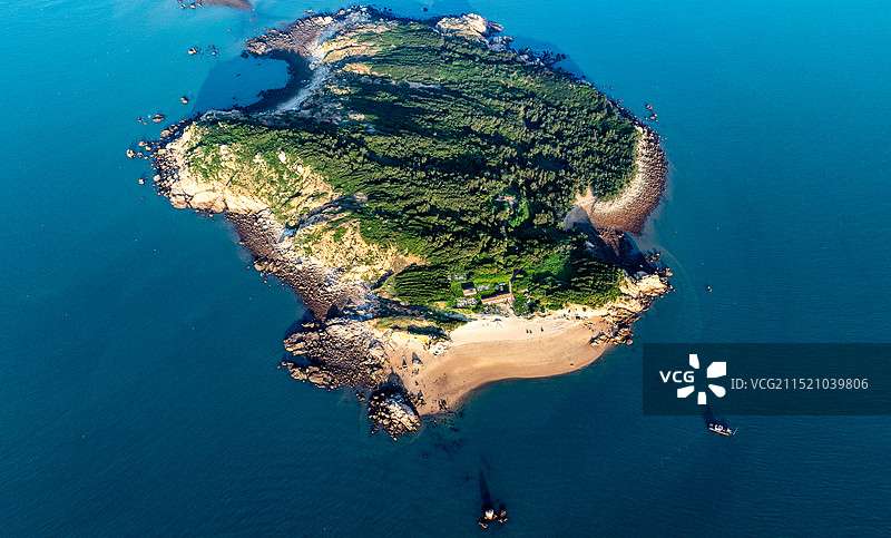 与海为邻图片素材