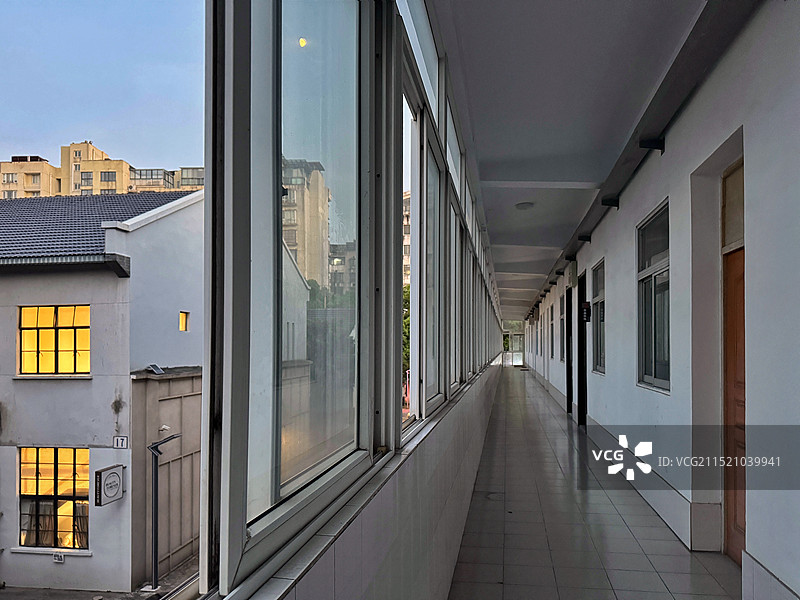 华灯初上图片素材