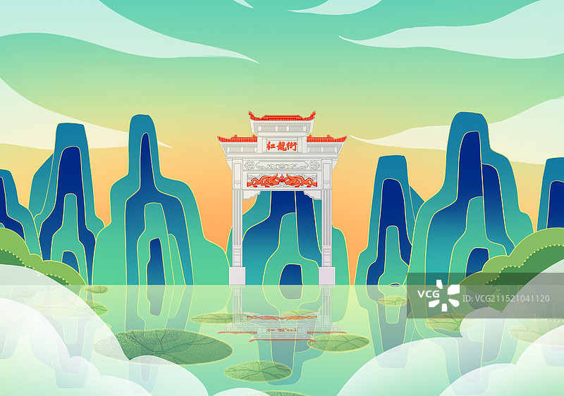 海南三亚红龙街图片素材