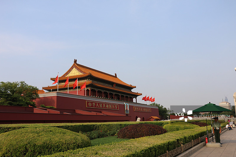 北京天安门广场 建筑图片素材