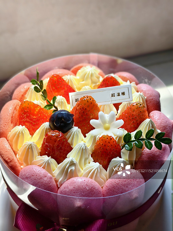 生日蛋糕和派对蛋糕图片素材