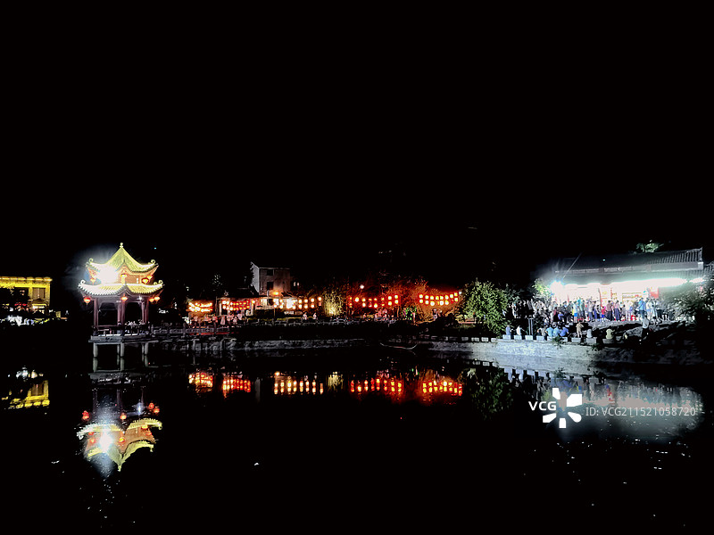 夜色撩人图片素材