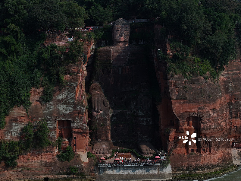 乐山大佛图片素材