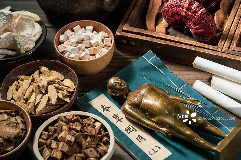 静物中草药材图片素材