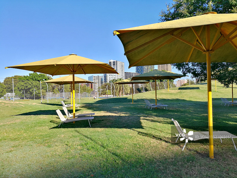 澳大利亚悉尼Prince Alfred Park图片素材