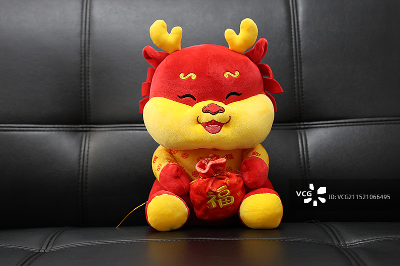 春节过年特色创意玩偶、布玩偶图片素材