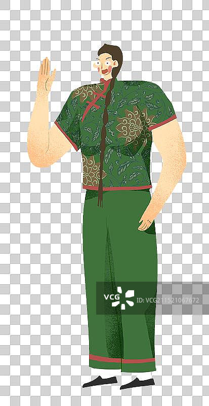 信阳市信阳民歌插画元素图片素材