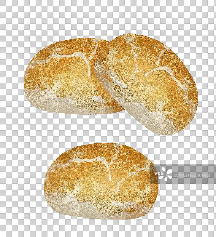 潮州市美食老婆饼插画元素图片素材