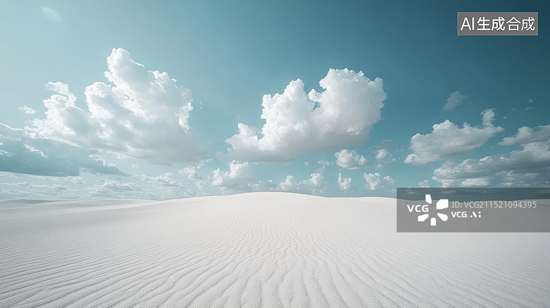 【AI数字艺术】白色沙漠风景，沙漠背景，沙漠，背景图片素材