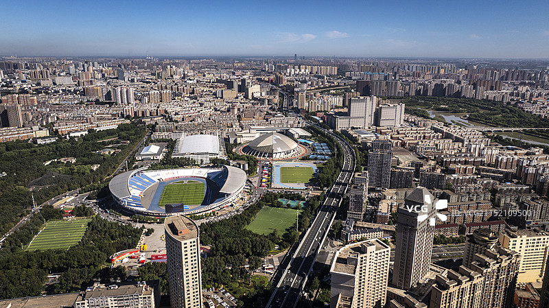 吉林长春体育中心图片素材