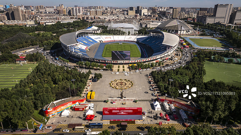 吉林长春体育中心图片素材