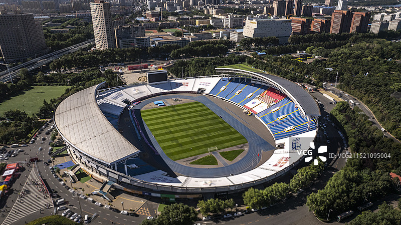吉林长春体育中心图片素材
