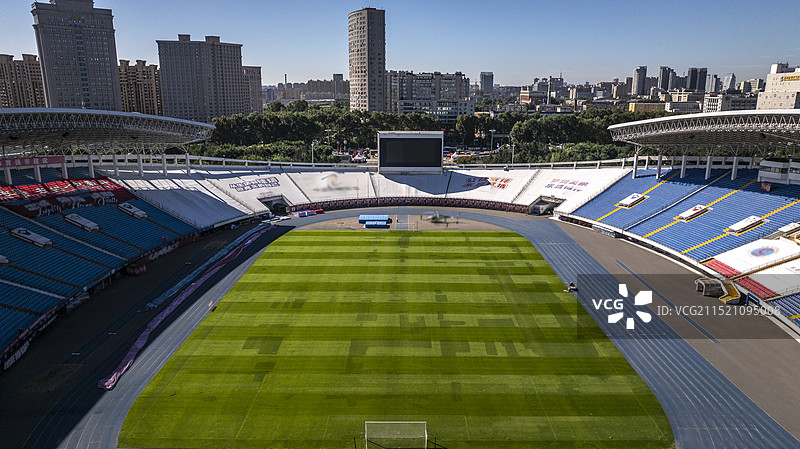 吉林长春体育中心图片素材