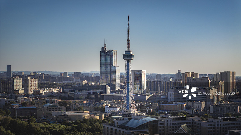 吉林省广播电视塔图片素材