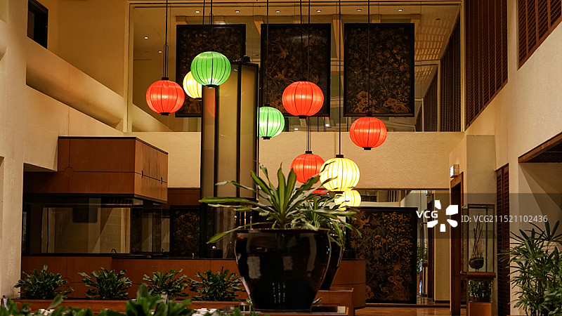 酒店装饰. 澳门图片素材