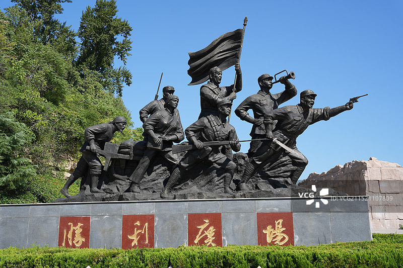 冲锋的号角图片素材