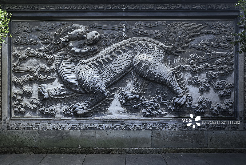 天一阁獬豸图片素材