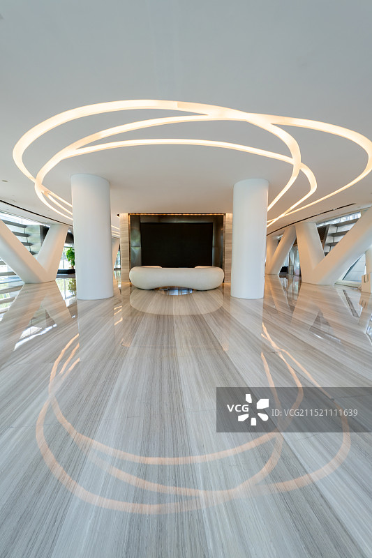 北京凤凰中心大堂场景图片素材