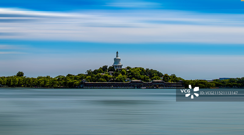 北京北海公园图片素材