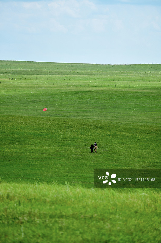 克什克腾旗草原图片素材