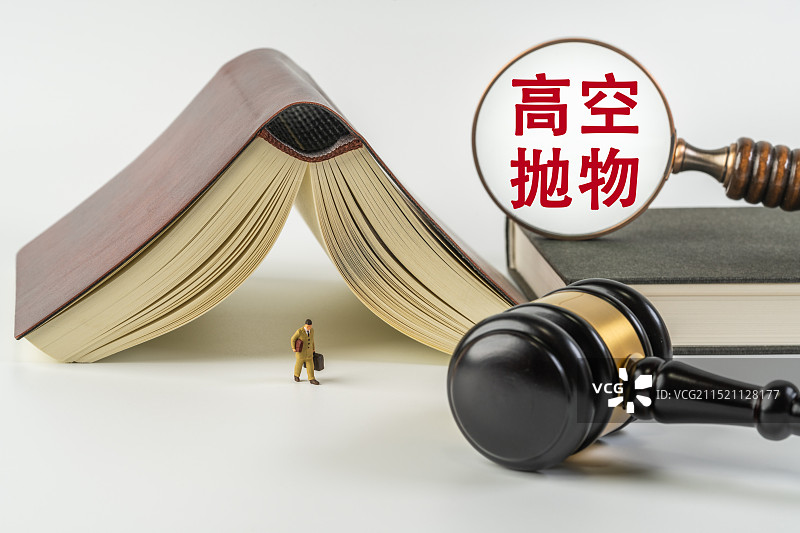 高空抛物图片素材