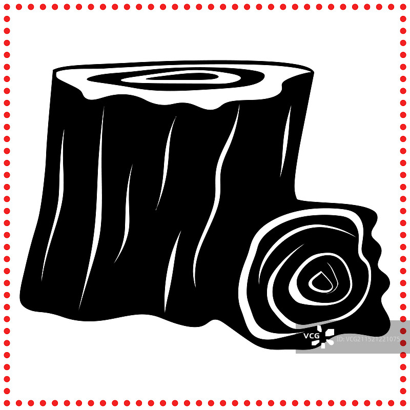 树桩雕刻艺术：化腐朽为神奇图片素材