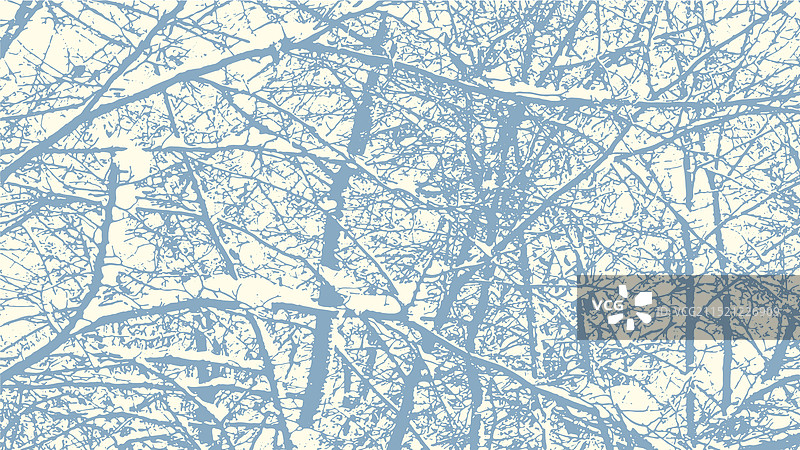 冬季雪景纹理树枝图片素材