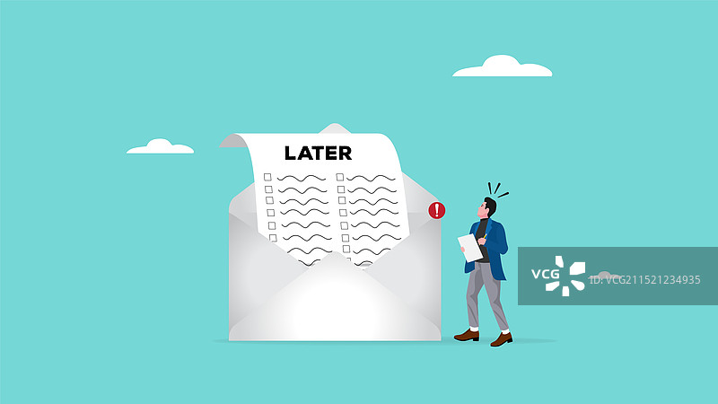 完成工作通知图片素材