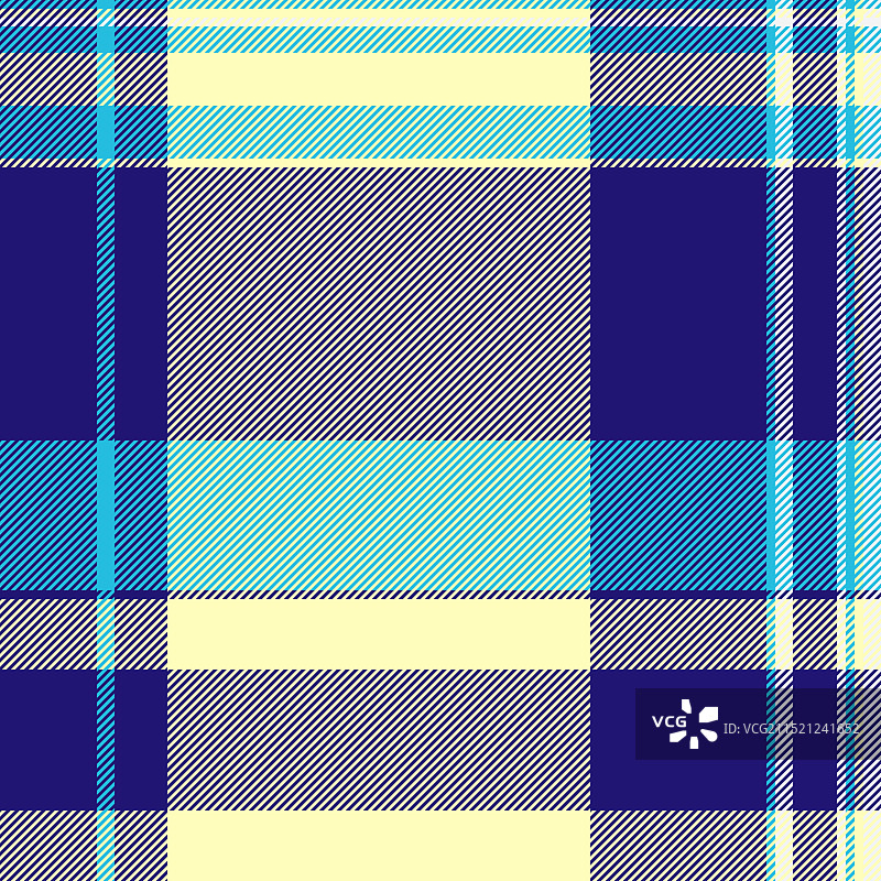 骄傲的纺织格子睡衣无缝检查图片素材