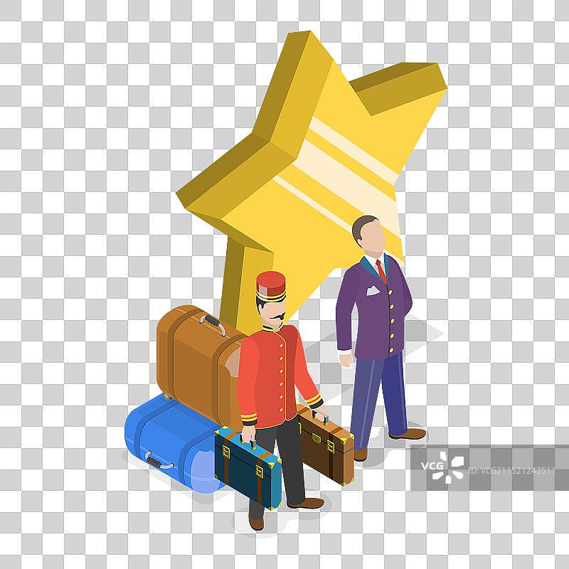 三维等距平面图图片素材