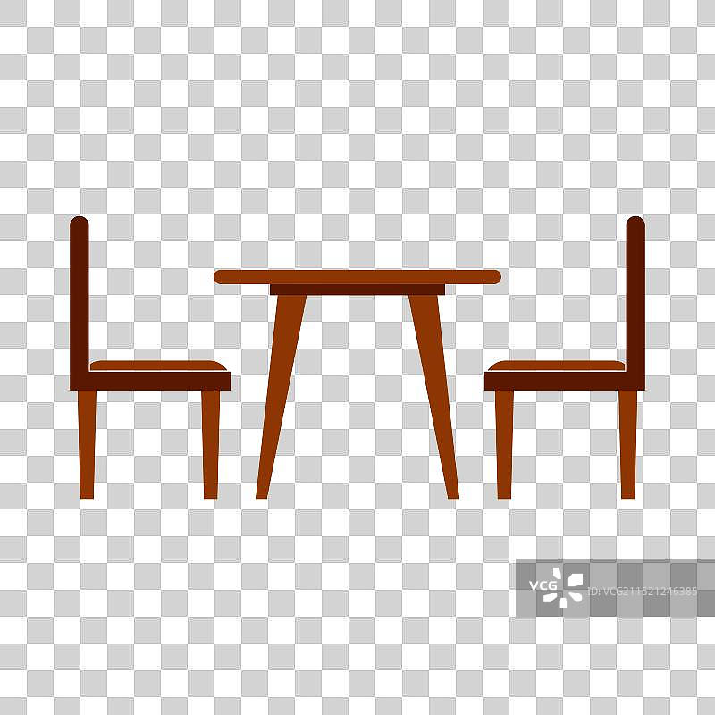 餐桌图标图片素材