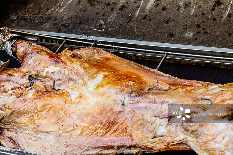 烤全羊图片素材