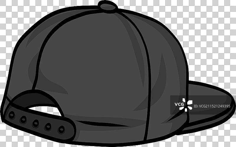 后戴棒球帽图标图片素材